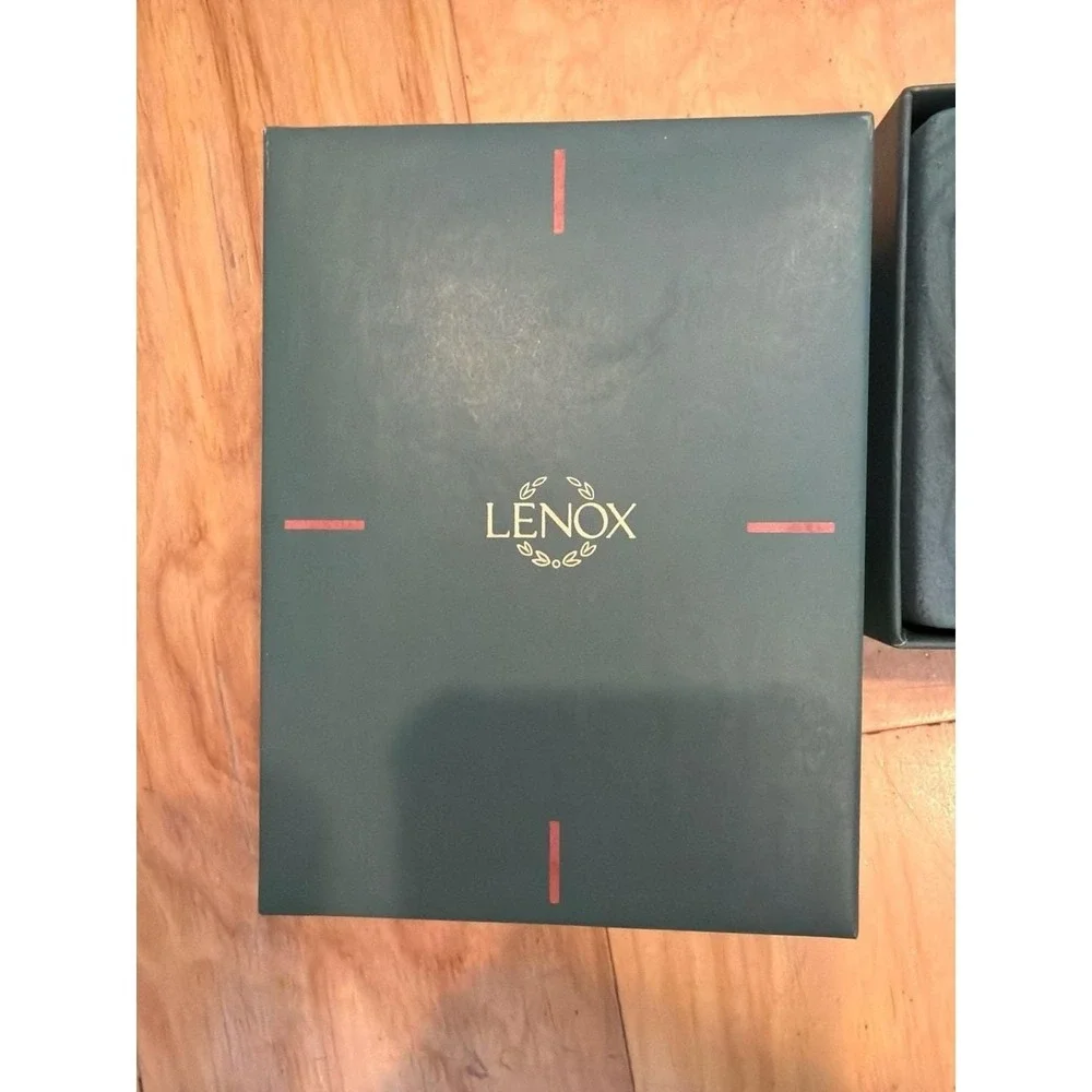 Vintage 1990 Lenox Yuletide Express Passenger‎ Car Ornament in Original Box